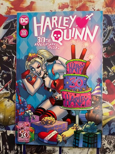 Harley quinn 30th - harley,