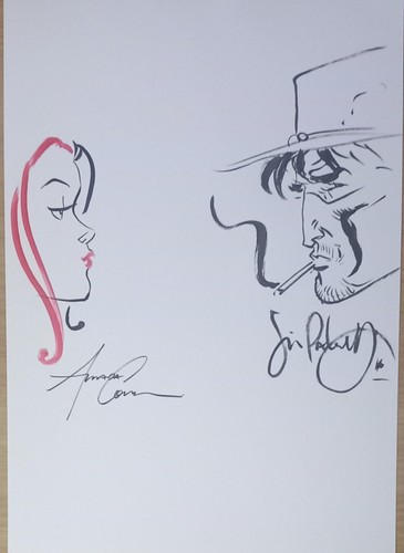 Disegno originale amanda - disegno,