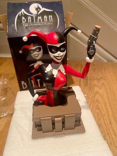 Harley quinn busto batman - harley, la