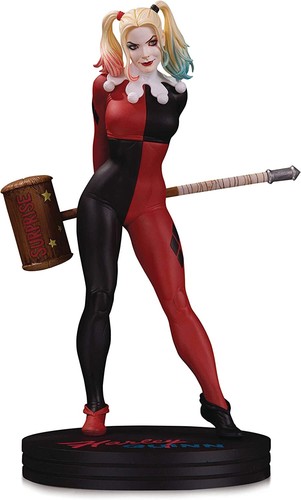 Harley quinn statua cover - harley,