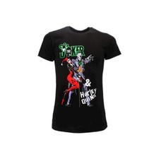 T-shirt Joker e Harley Quinn