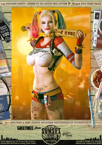 Harley quinn sexy - harley,