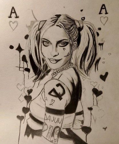 Comics harley quinn - harley, disegno