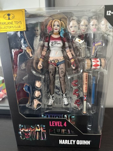 Mcfarlane harley quinn - harley,