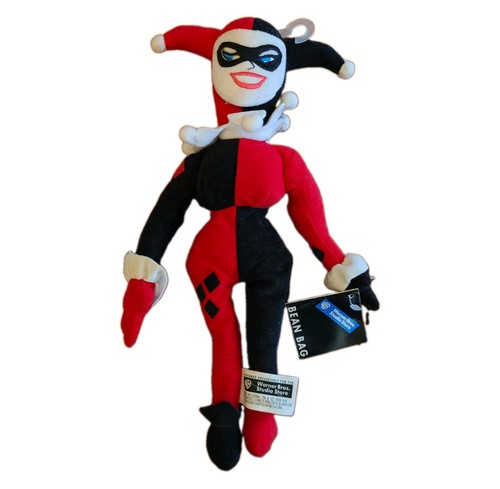 Harley quinn bean bag peluche - quinn,