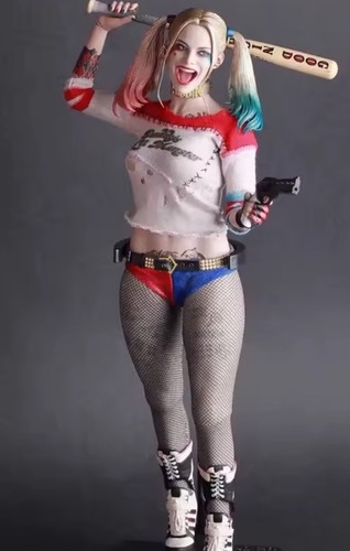 Harley quinn scale - quinn, 1/6