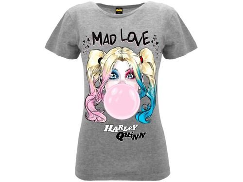 Shirt harley quinn mad love - shirt,