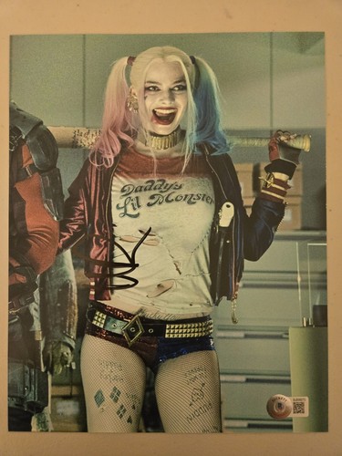 Foto firmata margot robbie - foto,
