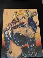 Stampa Harley Quinn firmata