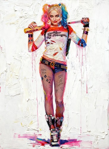 Harley quinn margot robbie - harley,