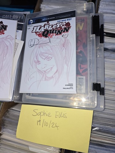 Harley quinn chad hardin - quinn,