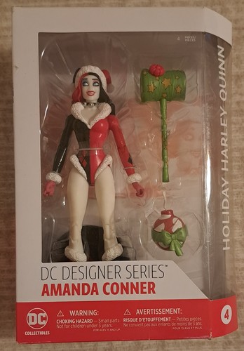 Amanda conner holiday harley - amanda,