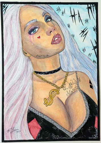 Rafaela luna disegno - rafaela, originale