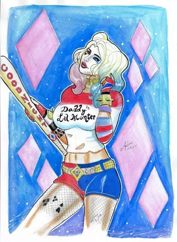 Aline andrade illustrazione - aline,